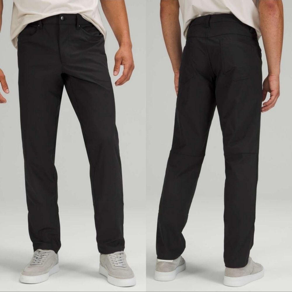 Lululemon ABC Pant Classic Black Size‎ 32 X 29